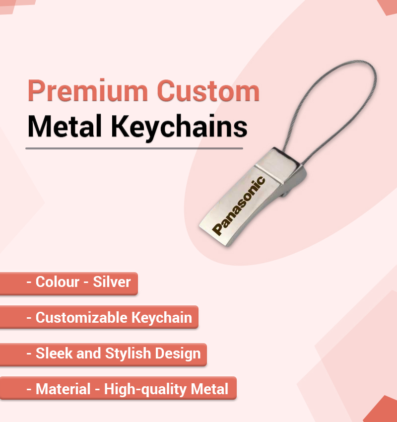 Unleash Your Creativity with Premium Custom Metal Keychains - The Ultimate Personalized Accessory for Style and Functionality 
