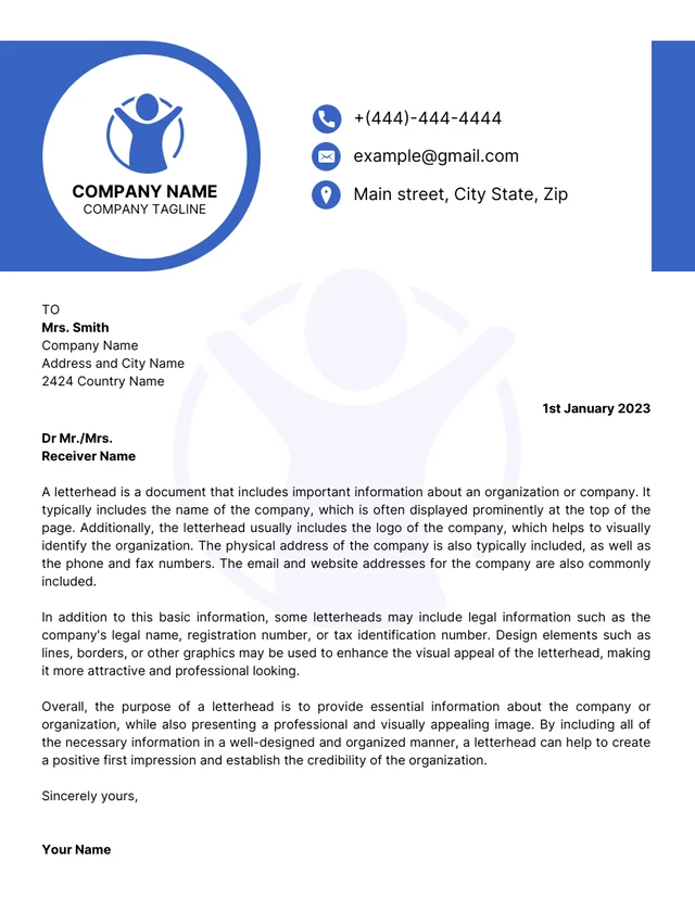 Create a Lasting Impression with Our Professional Business Letterhead Solutions – Elevate Your Brand with Custom Designs and Seamless Integration