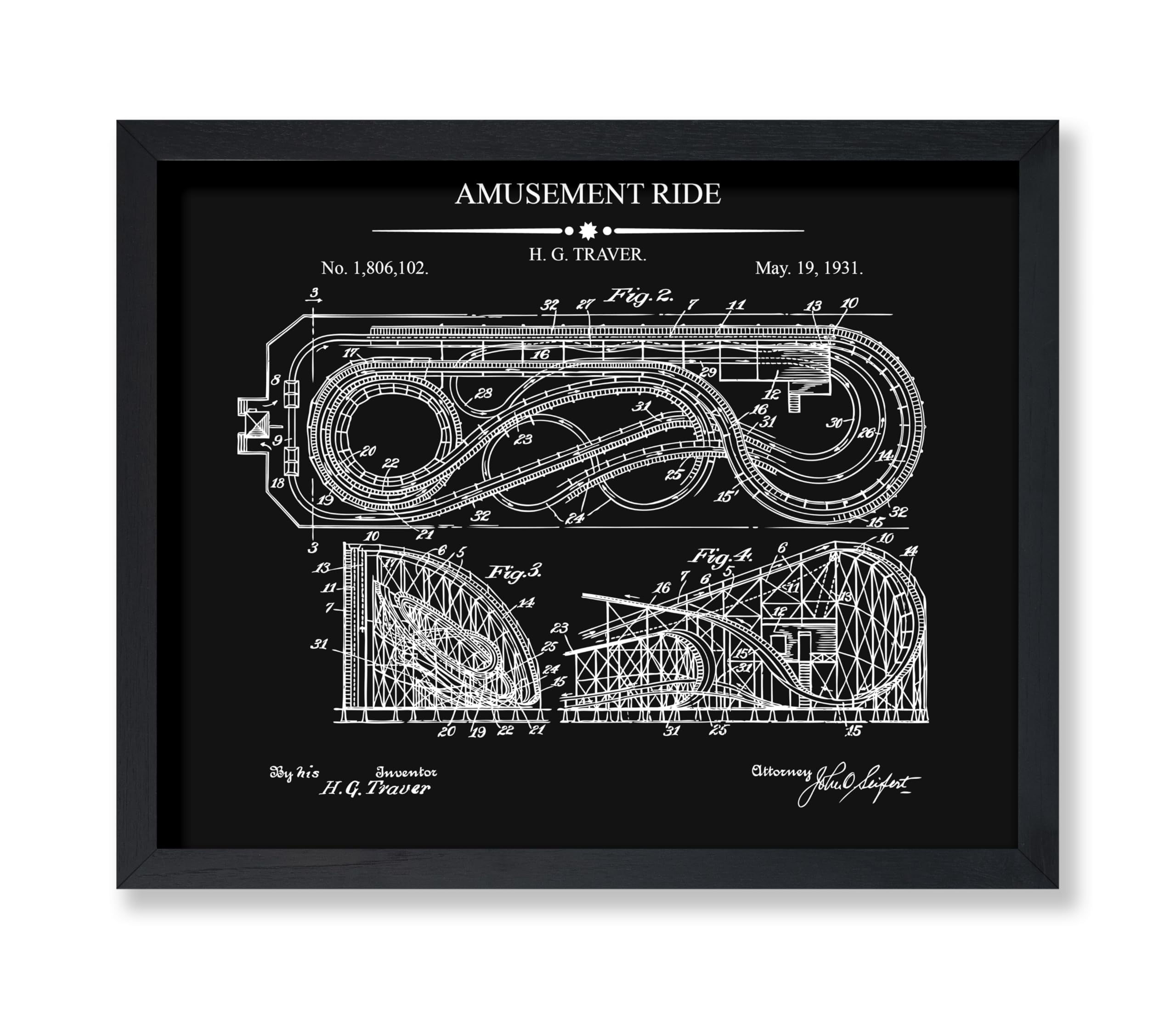 Amusement Ride Patent Blueprint Unlock Revolutionary Designs and Innovations in Ride Engineering