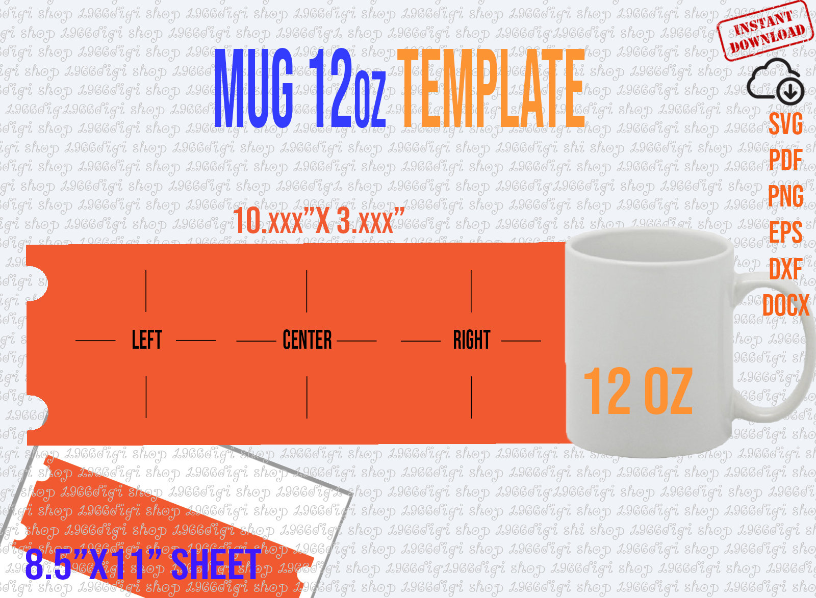Create Stunning Mug Design Templates with Printcart's Online Designer - Customization Made Easy!