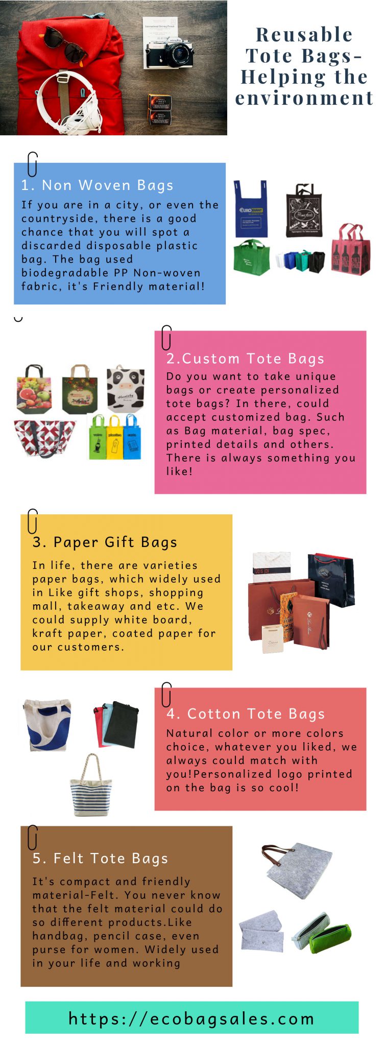Discover the Versatility of Reusable Tote Bags Eco-Friendly Solutions for Every Occasion