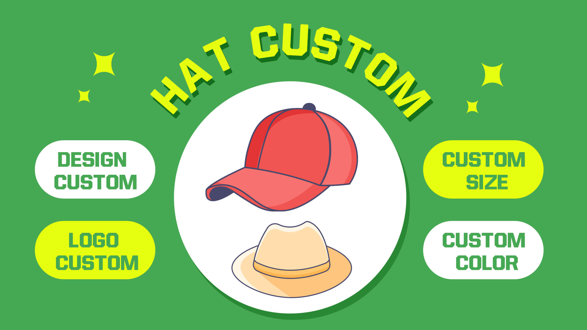 Enhance Your Business with Custom Hat Customization - Create Unique Designs for Your Customers