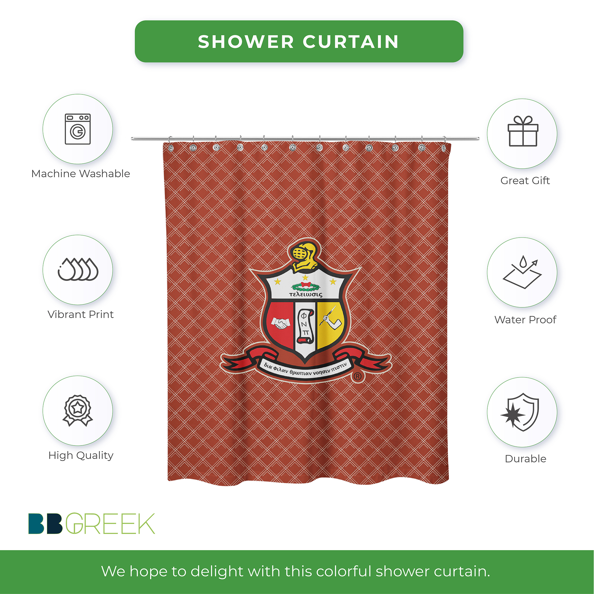 Transform Your Space with Stunning Shower Curtains – Custom Designs that Inspire
