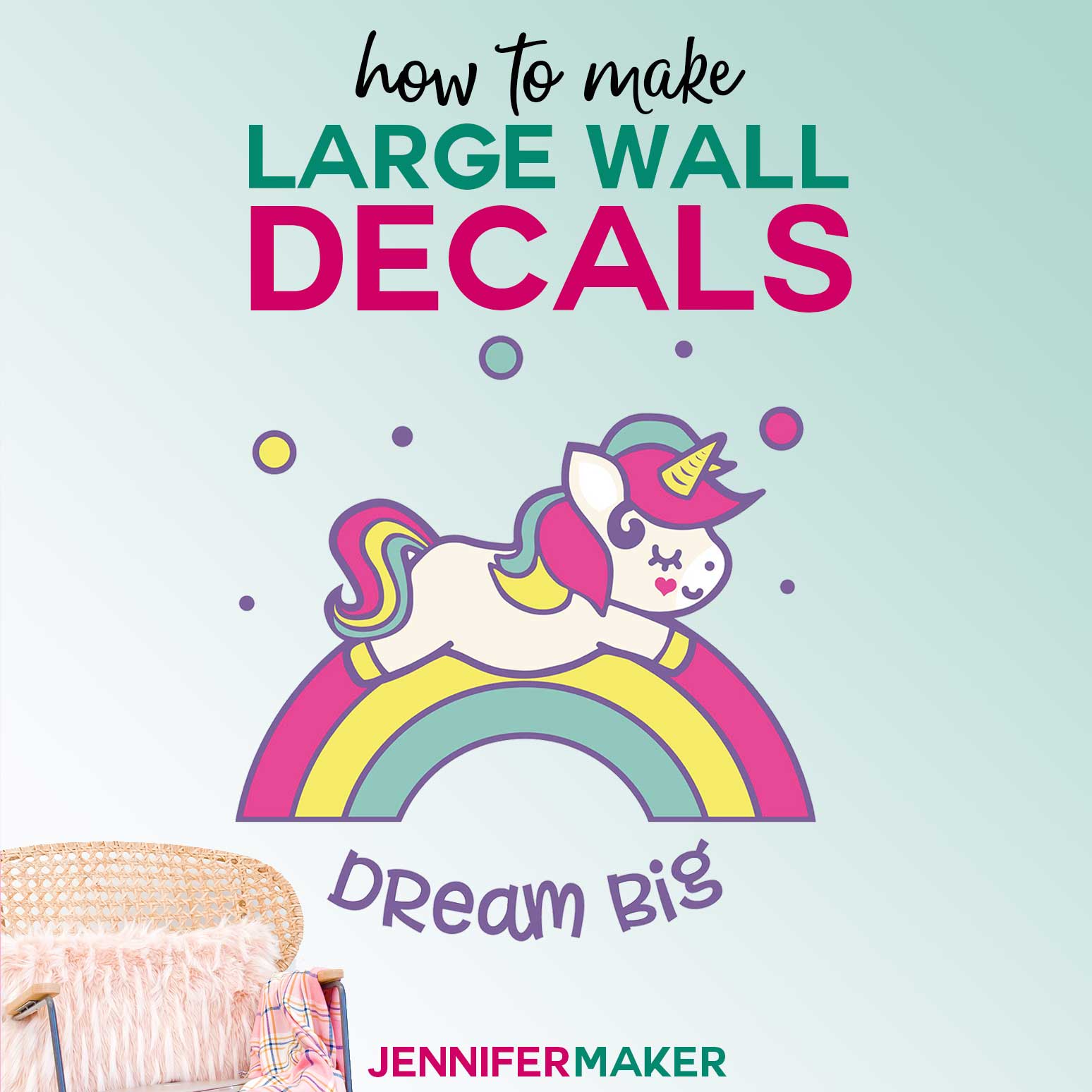 Transform Your Space with Stunning Large Wall Decals - Custom Designs to Reflect Your Style!