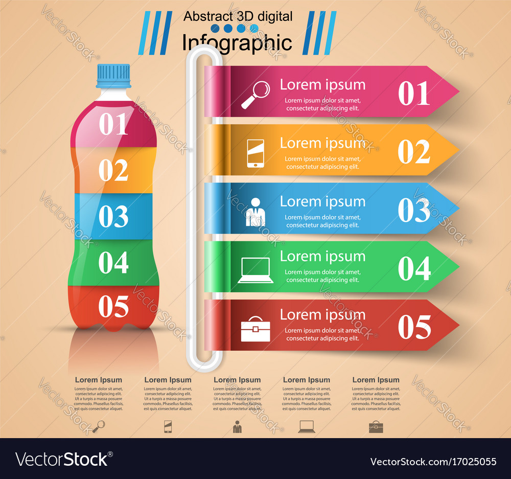 Elevate Your Brand with Stunning 3D Digital Infographics - Unlock Creativity and Drive Engagement