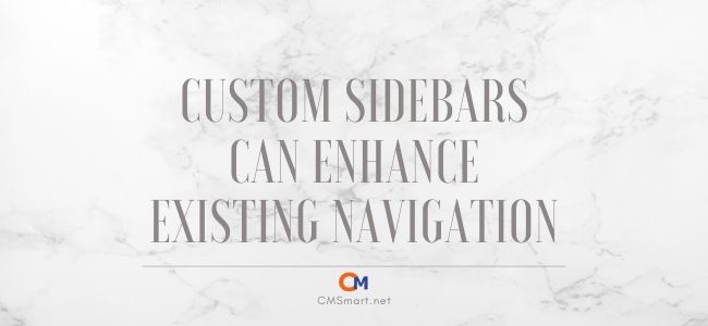 How to configure Custom sides and where does it display?