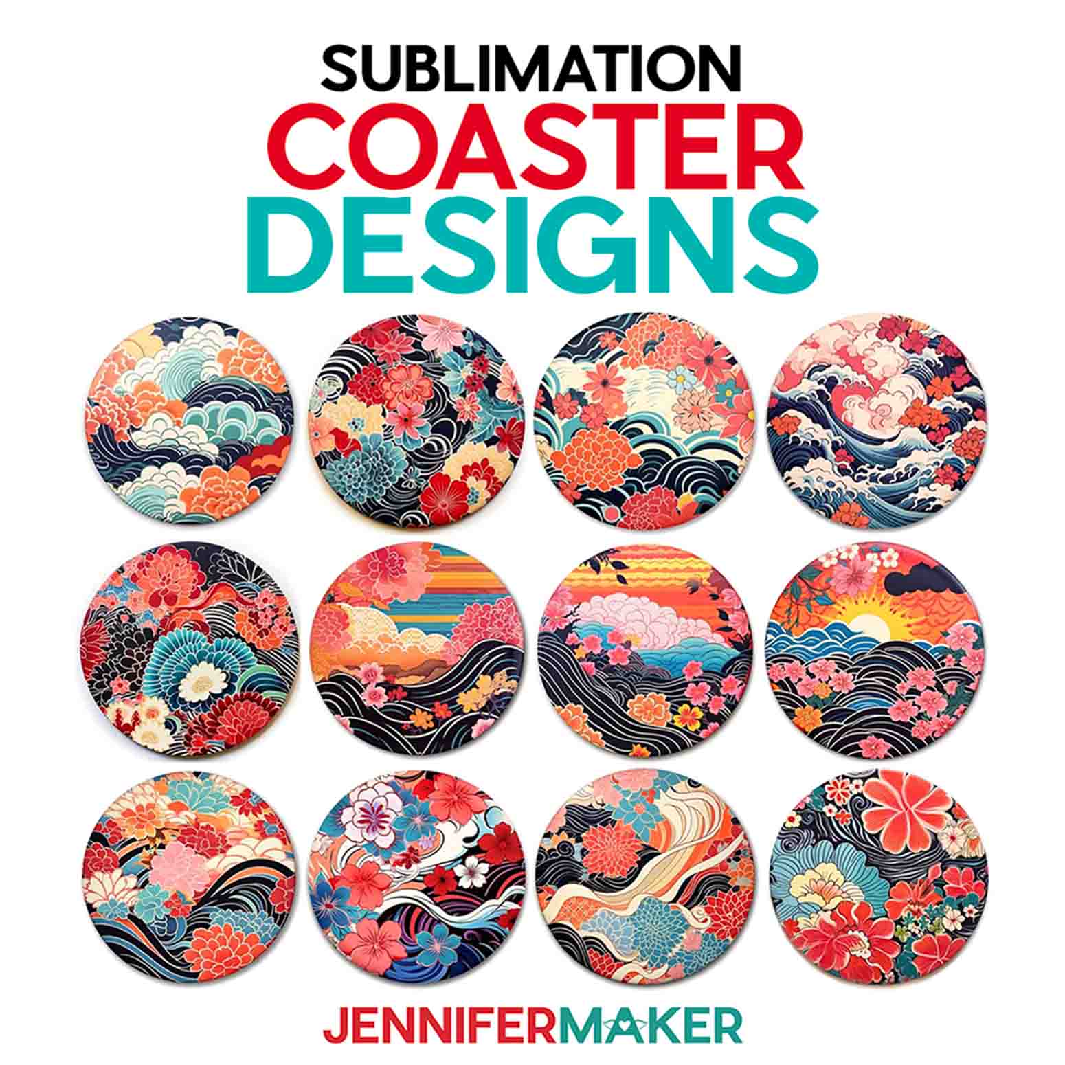 Sublimation Coaster Designs That Elevate Your Business Innovative Ideas & Top Tips for Stunning Results