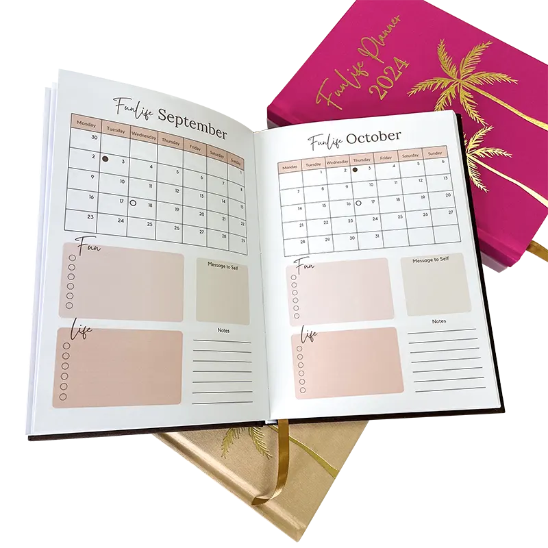 2024 Funlife Monthly Planner - Transform Your Year with Our Unique Organization Tool