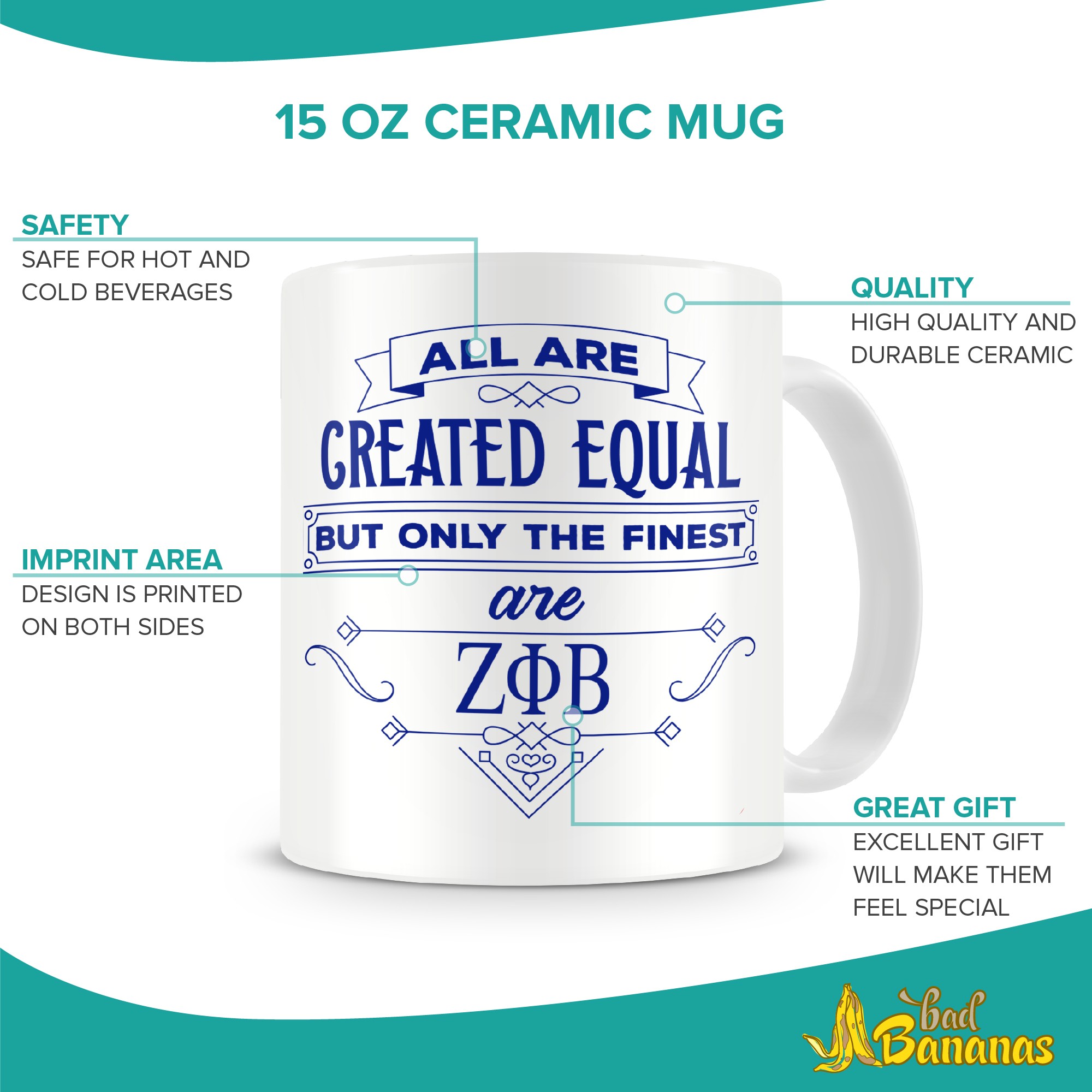 Discover Top-Quality 15 oz Ceramic Mugs - Personalize Your Mugs for Gifting and Branding with Printcart's Custom Design Tools
