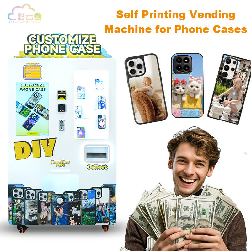 Revolutionize Your Business with Self-Printing Vending Machines Automate, Customize, and Streamline Your Print-on-Demand Services for Maximum Efficiency!