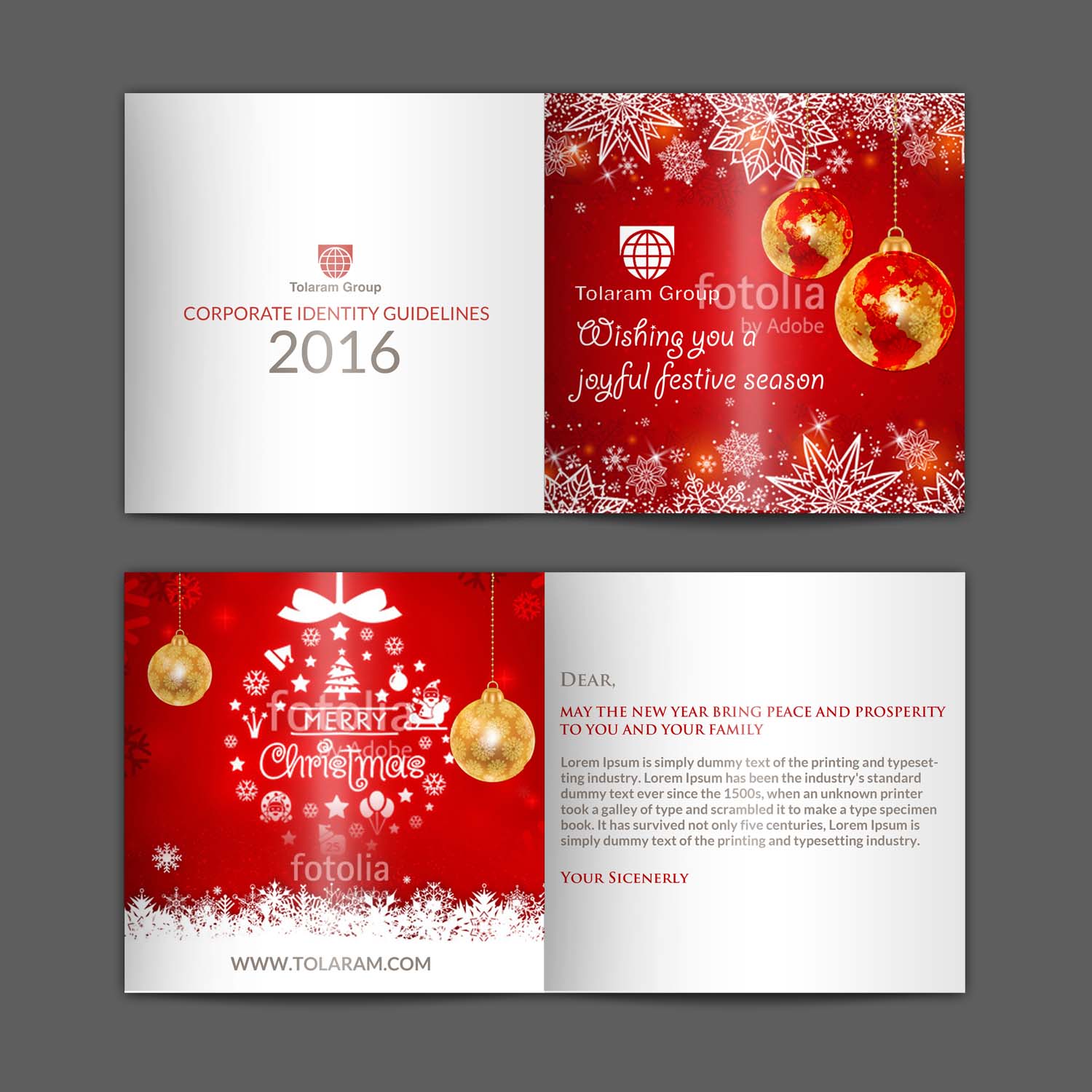 Capture the Spirit of the Season with Corporate Identity Holiday Cards - Delight Your Clients with Personalized Greeting Solutions