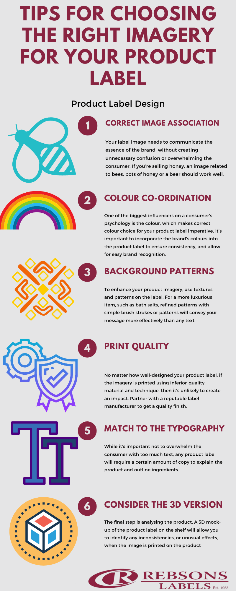 Choose Imagery for Product Label to Enhance Brand Visibility and Sales