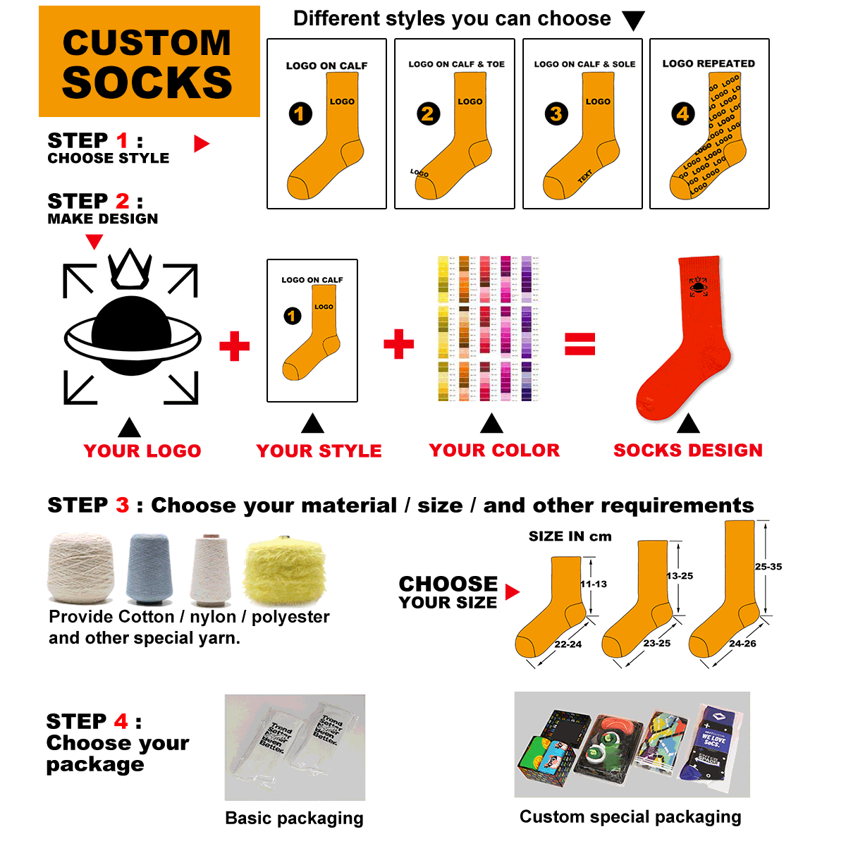 Custom Socks Elevate Your Style with Personalized Comfort, Discover Top Benefits & Unmatched Quality - Shop Now