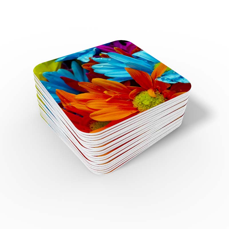 Elevate Your Brand with Custom Printed Coasters Unique Designs for Personalized Promotions and Events