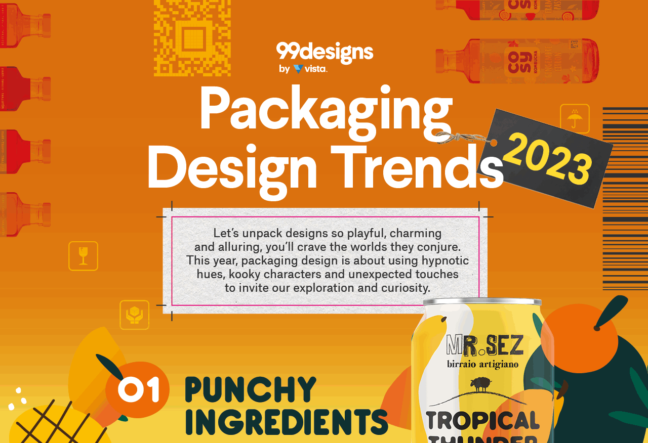 Explore 2023 Packaging Design Trends Elevate Your Brand with Cutting-Edge Creativity and Sustainability Innovations