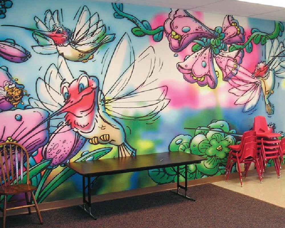 Transform Your Space with Cartoon Mural Walls Captivating Designs to Elevate Your Environment
