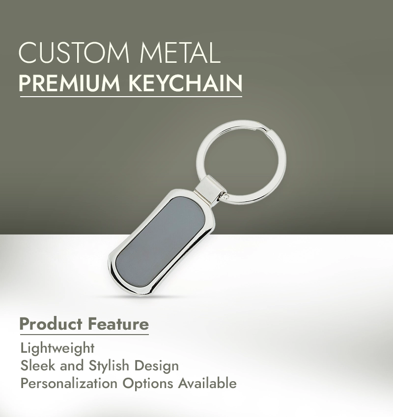 Unlock the Elegance and Functionality with Our Custom Metal Premium Keychains – Perfect for Personalization & Durability