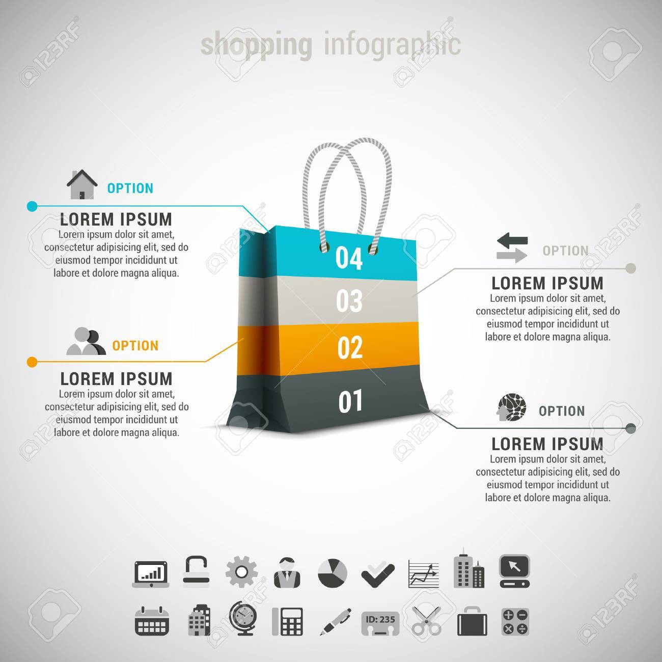 Revolutionize Your Online Store with an Engaging eCommerce Shopping Infographic Maximize Reach with Data-Driven Insights and Smart Visuals