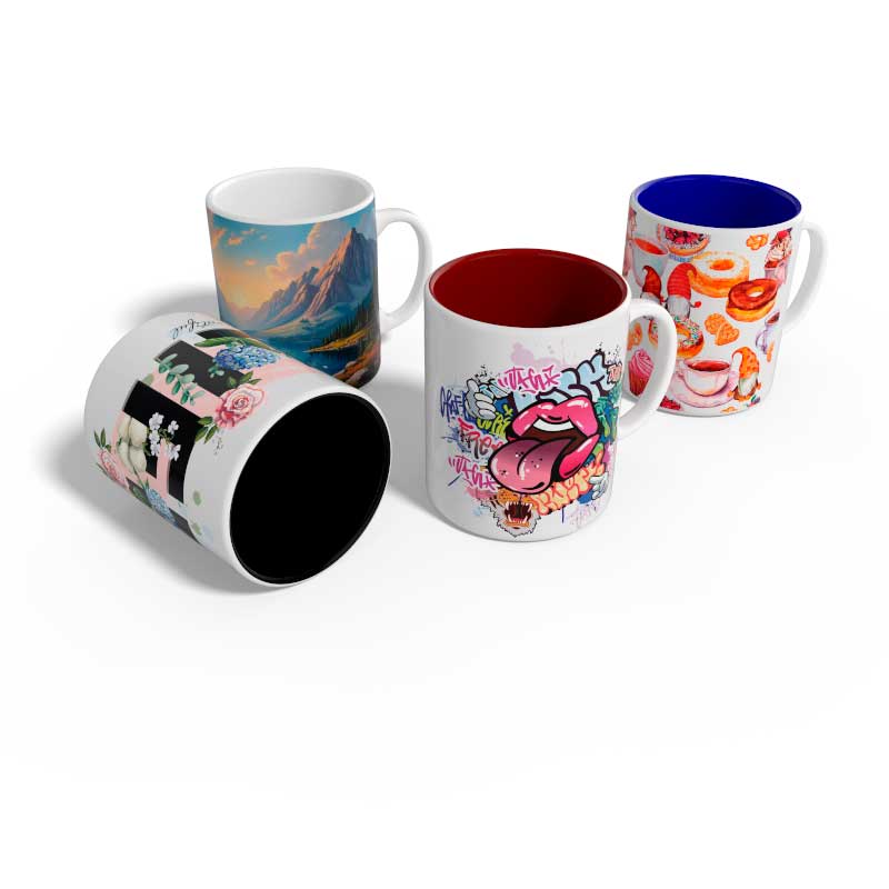 Maximize Your Brand Exposure with High-Quality Custom Printed Mugs – The Ultimate Solution for Creative Merchandise and Personalized Gifts