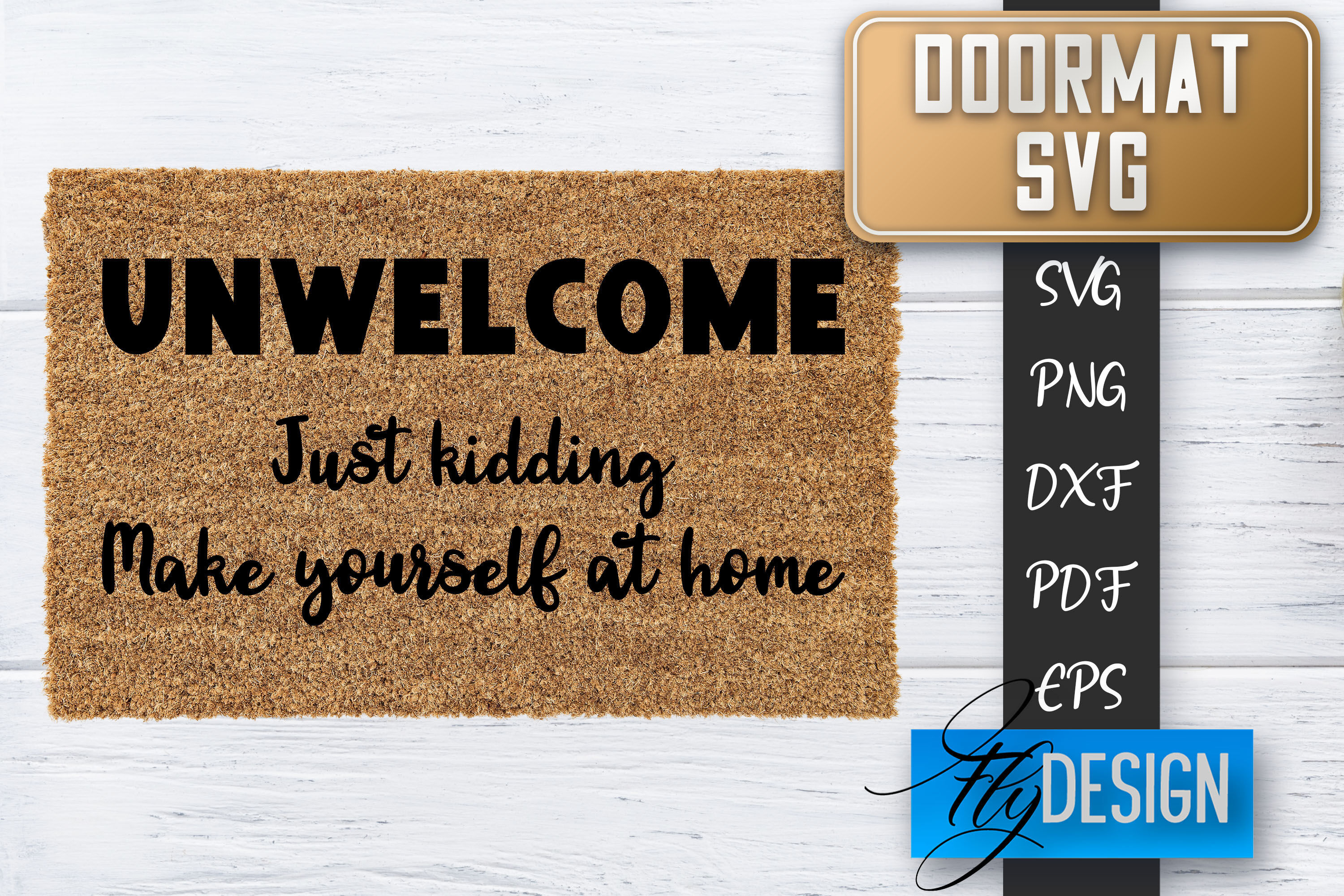 Create Custom Digital Doormat SVG Files for Personalizing Your Home – Explore a Wide Selection of Durable and High-Quality Door Mats with Unique Printable Designs