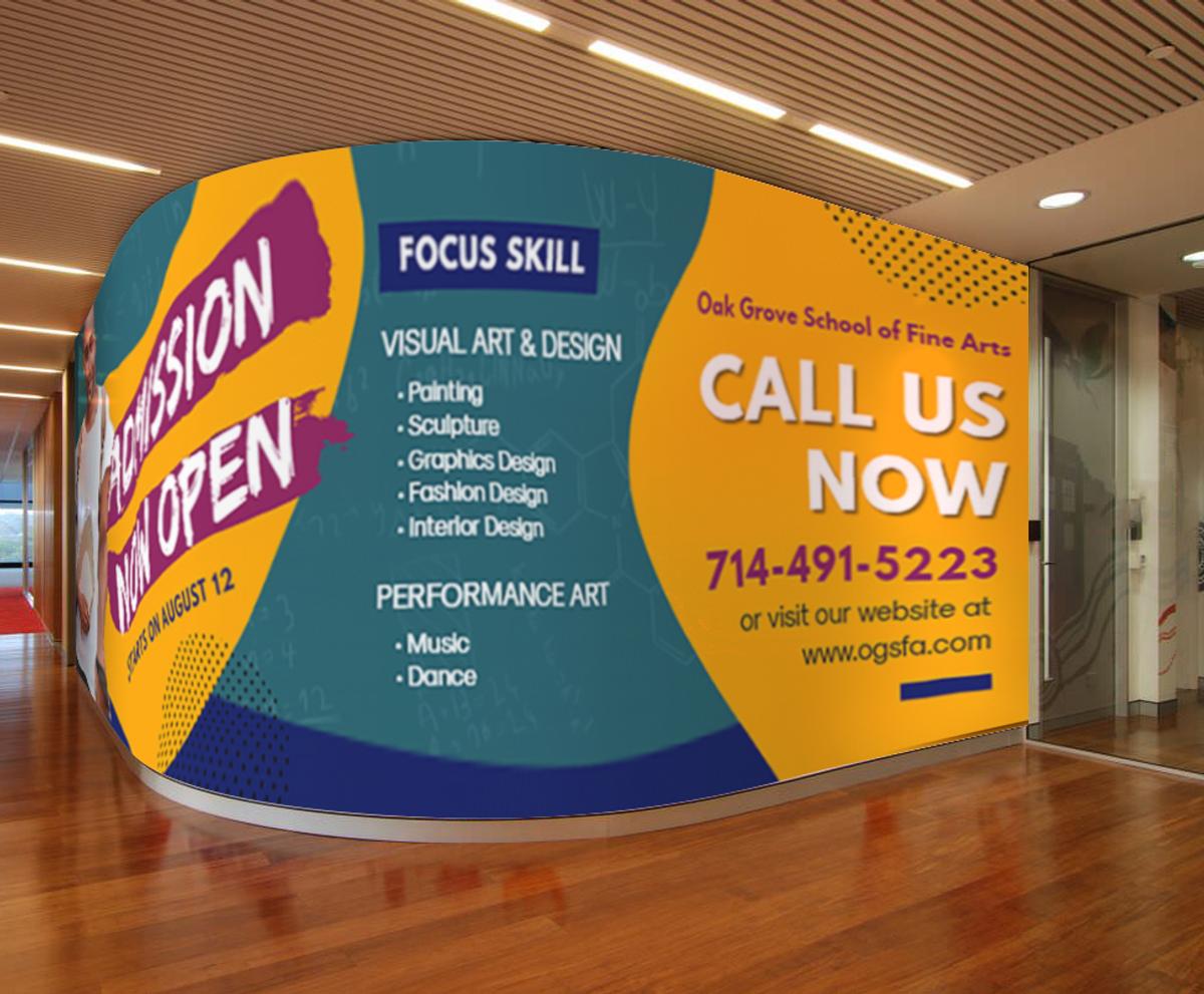 Unlock Enrollment Excellence Admissions Open Announcement - Join the Leading Print-to-Demand Solutions at Printcart Now
