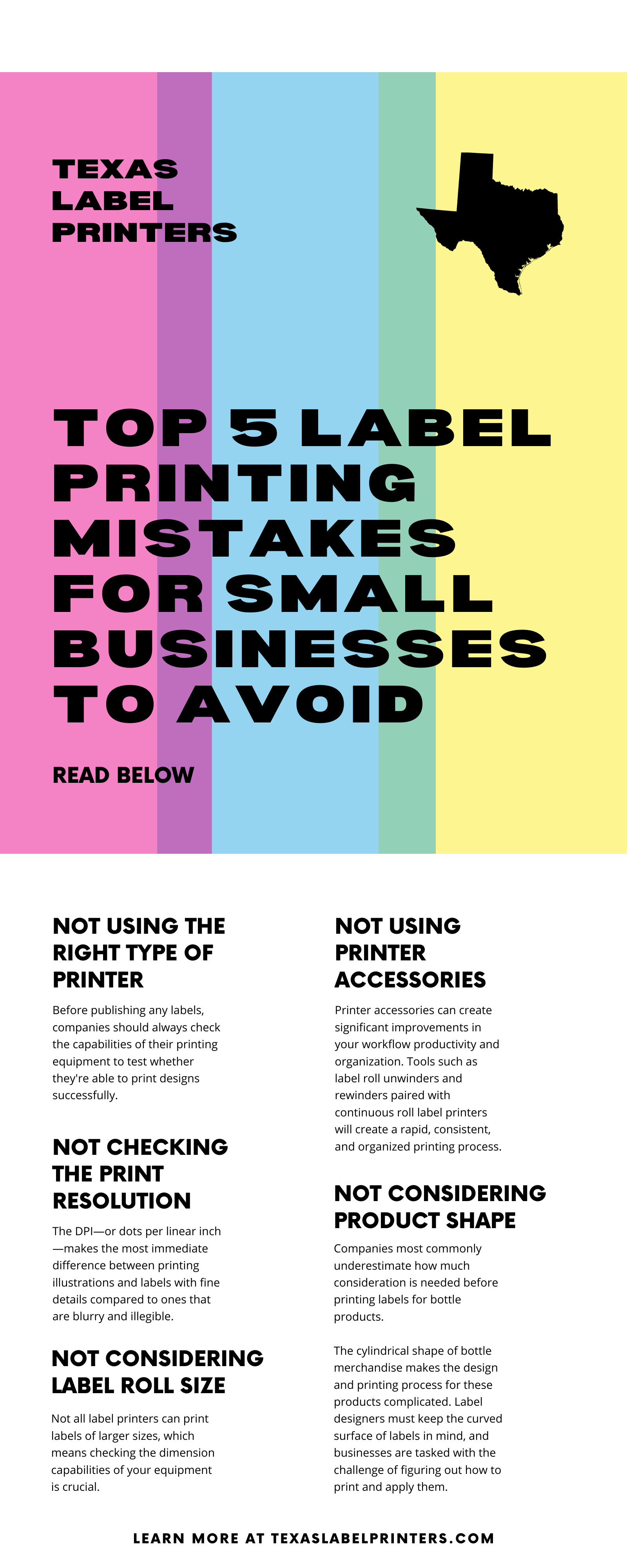 Avoid Common Label Printing Mistakes to Ensure Perfect Prints Your Guide to Error-Free Design and Printing Processes