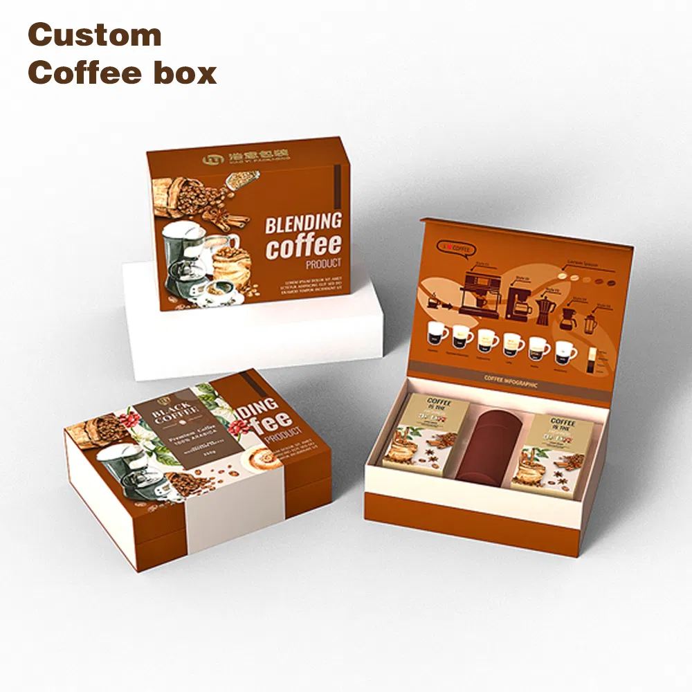 Create Your Perfect Custom Coffee Box with Printcart - Personalize, Preview, and Automate Your Coffee Experience with Ease and Efficiency