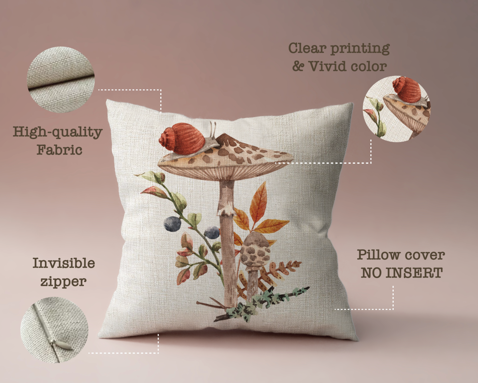 Transform Your Living Space Discover the Elegance of Decorative Pillow Covers - Affordable, Stylish, and Perfect for Every Home