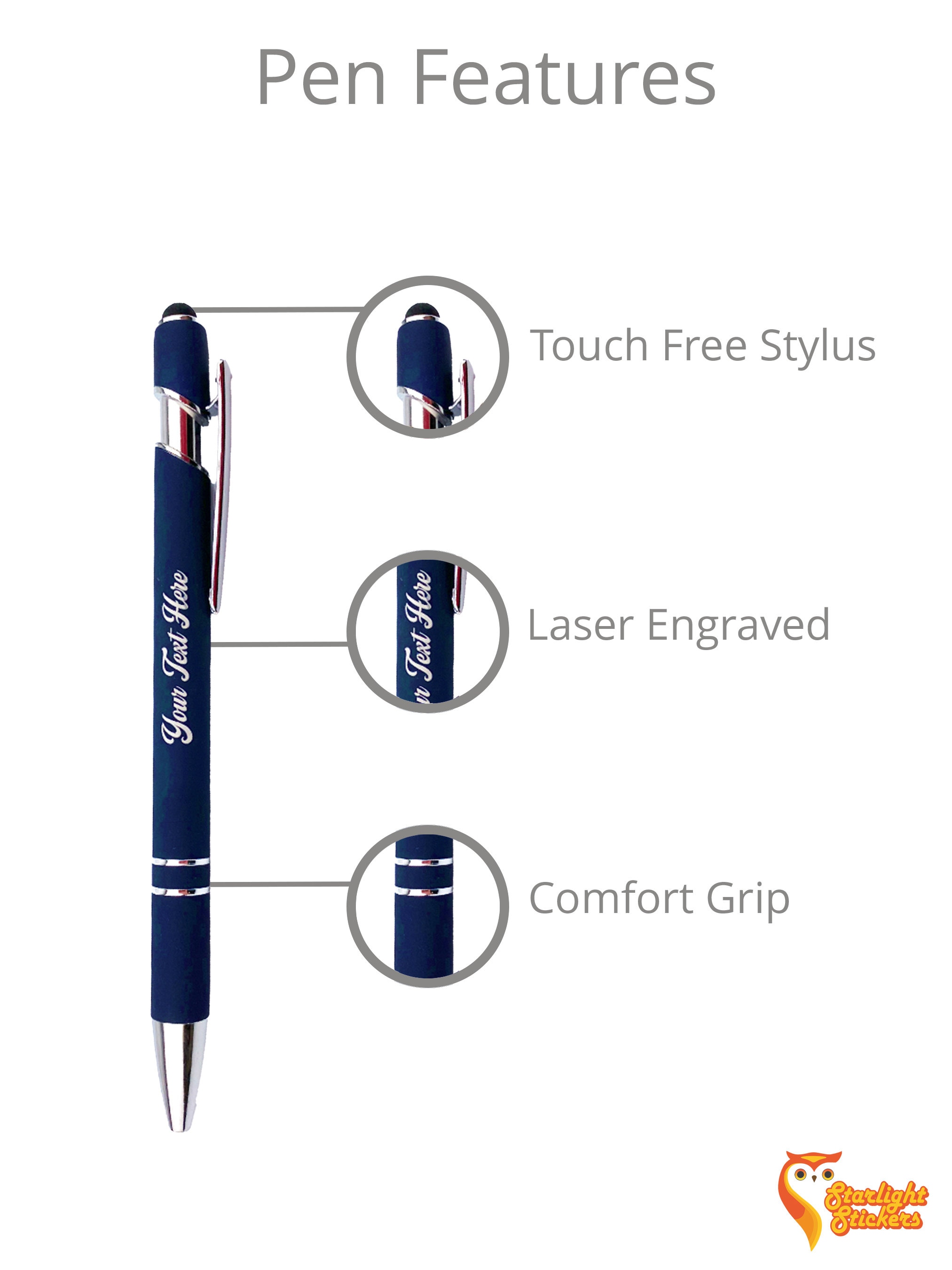 Unlock Creativity with Custom Promotional Pens - Promote Your Brand Today!