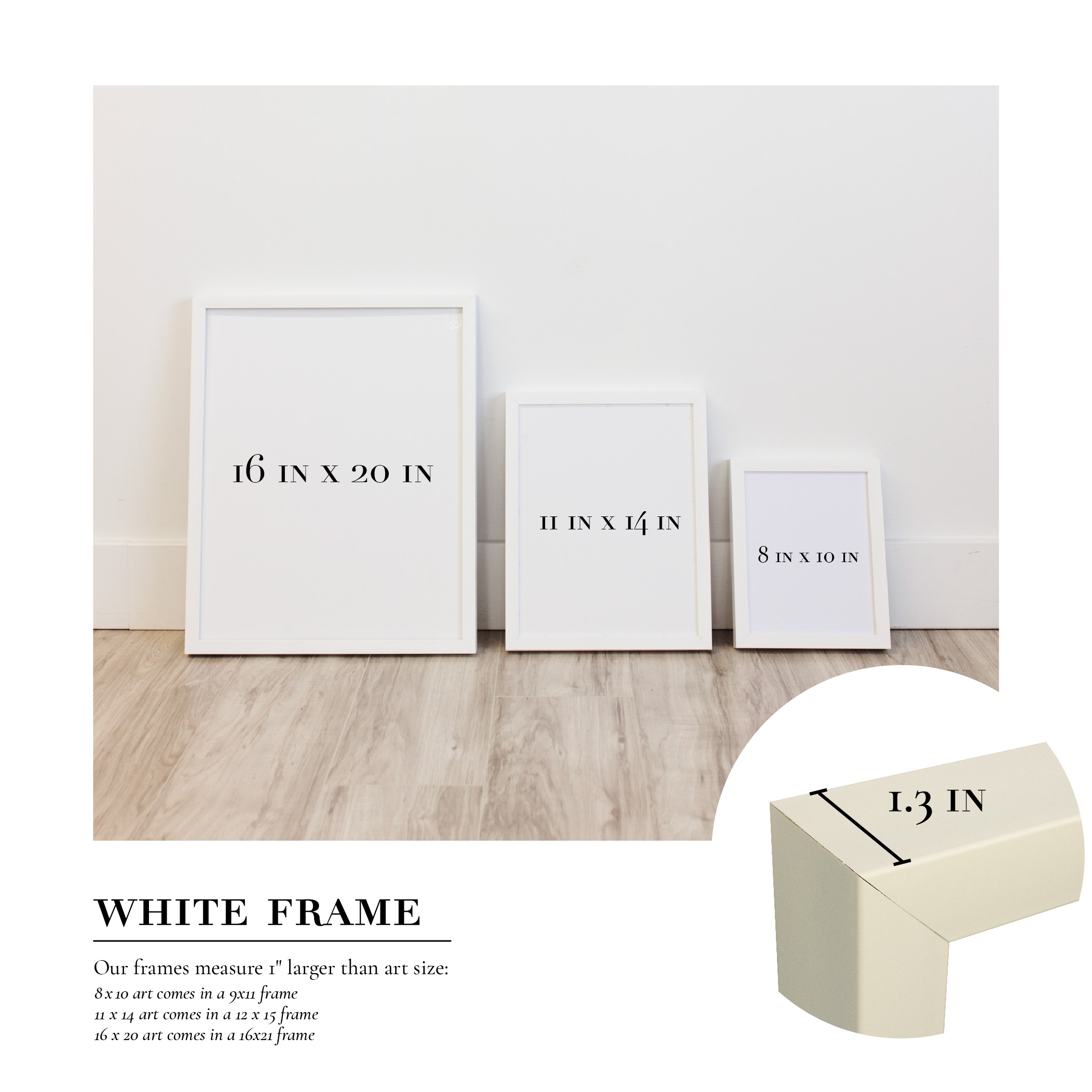 Elevate Your Space with Stunning White Picture Frames The Perfect Display for Your Memories!