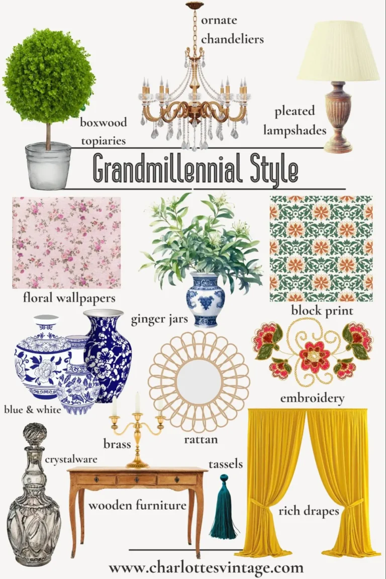 Discover the Charm & Elegance of Grandmillennial Style A Perfect Blend of Tradition and Modern Comfort