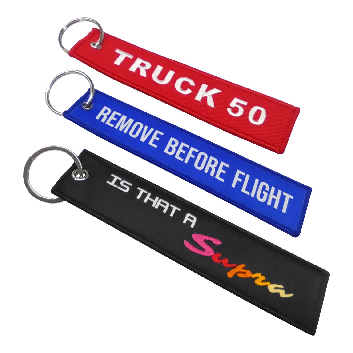 Create Unique Embroidered Fabric Keychains – Customizable and Personal Gifts