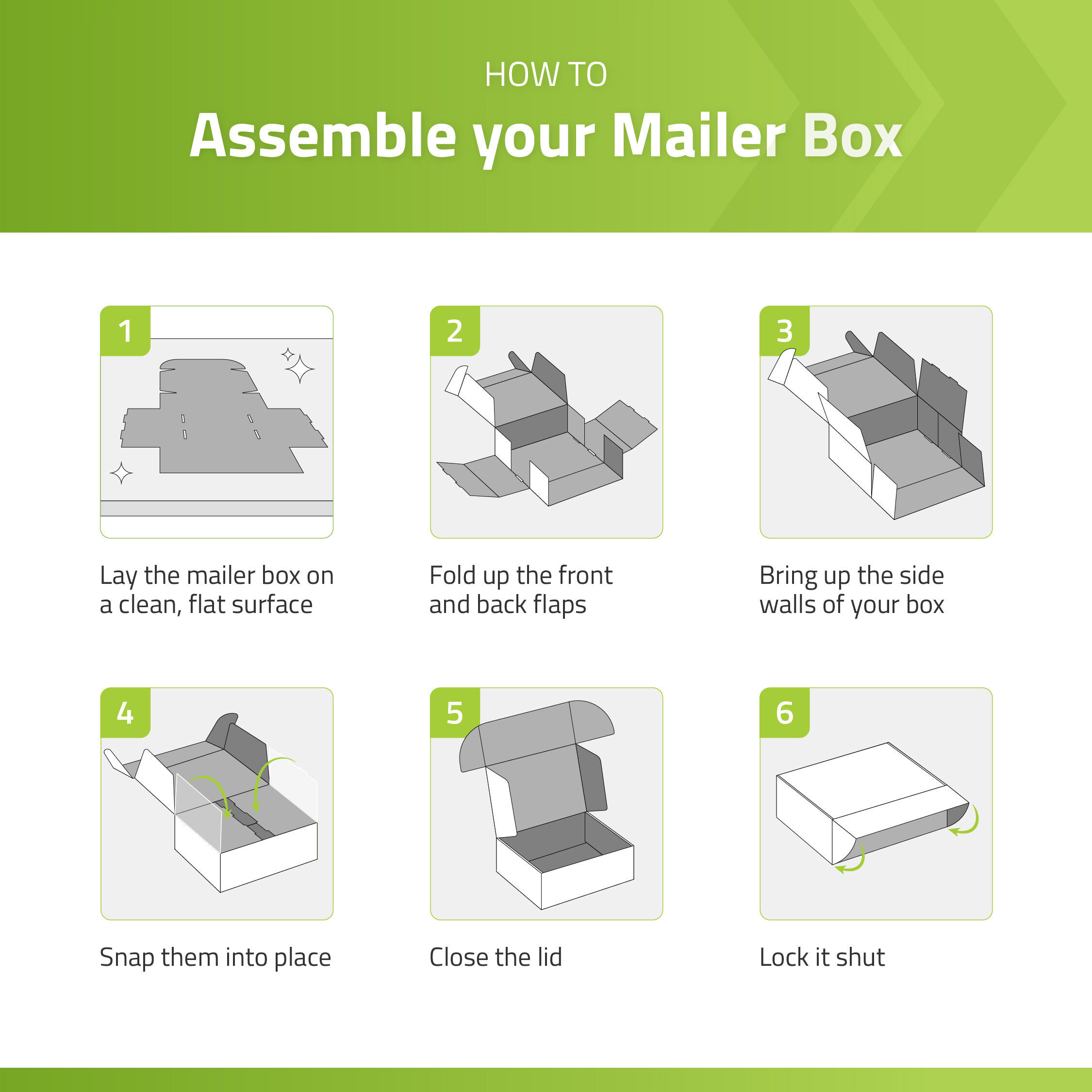 Maximize Efficiency with Mailer Box Assembly - Streamlined Process and Cost Savings