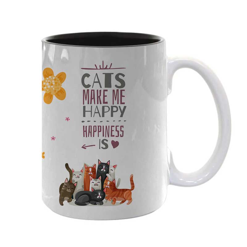 Purr-fect Cat-Themed Coffee Mug A Must-Have for Cat Lovers!