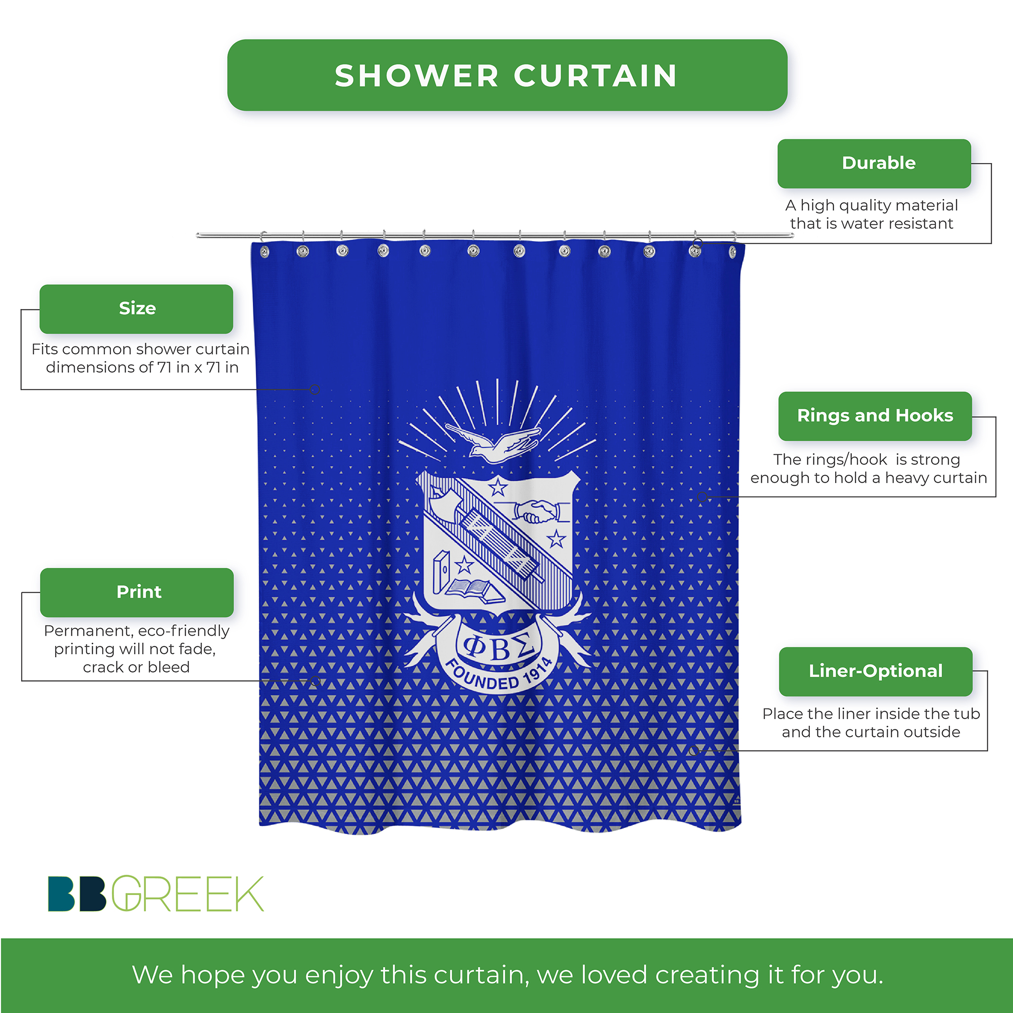 Transform Your Space with Custom Shower Curtains – Stylish Designs for Every Bathroom