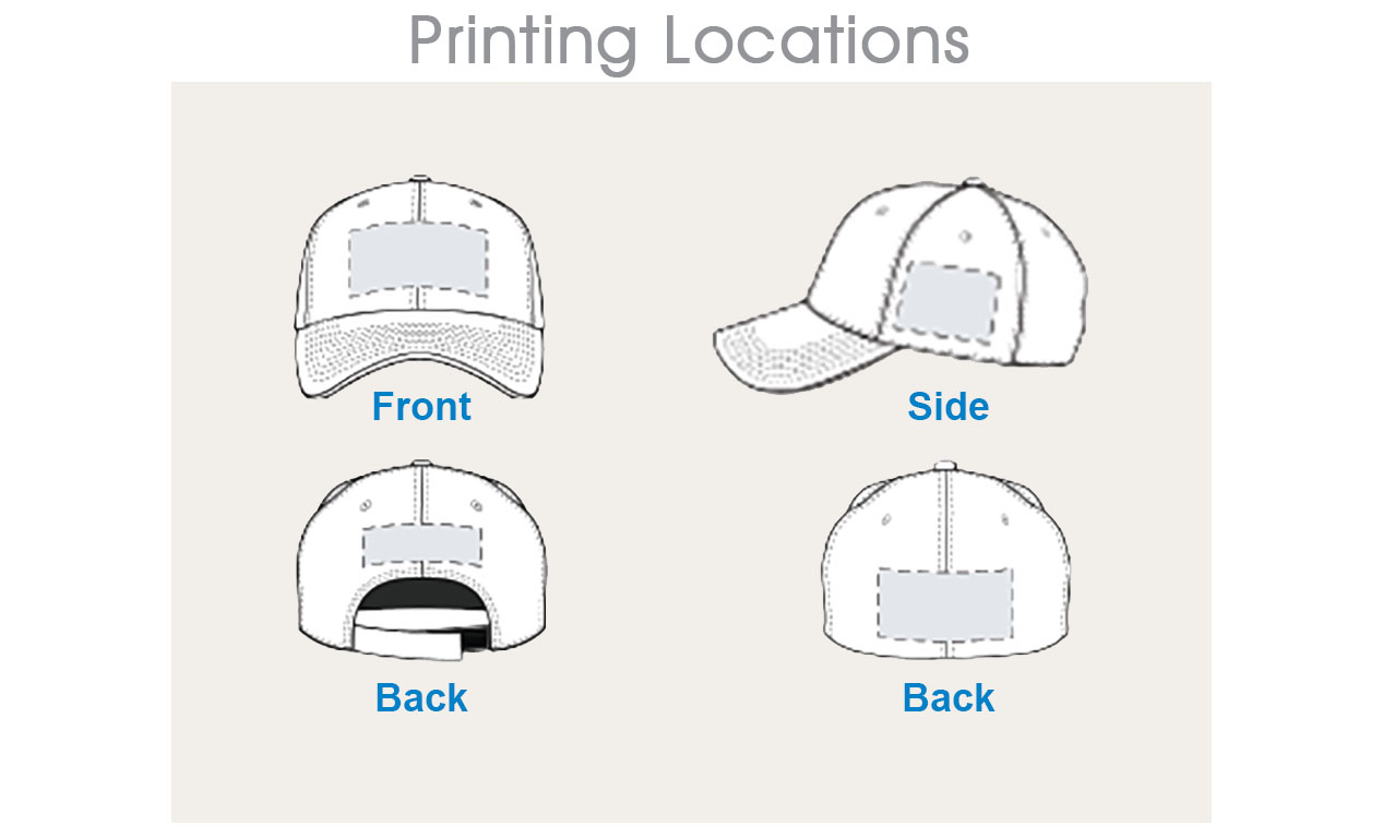 Transform Your Brand with Stunning Printing Locations on a Hat - Customizable Printing Solutions