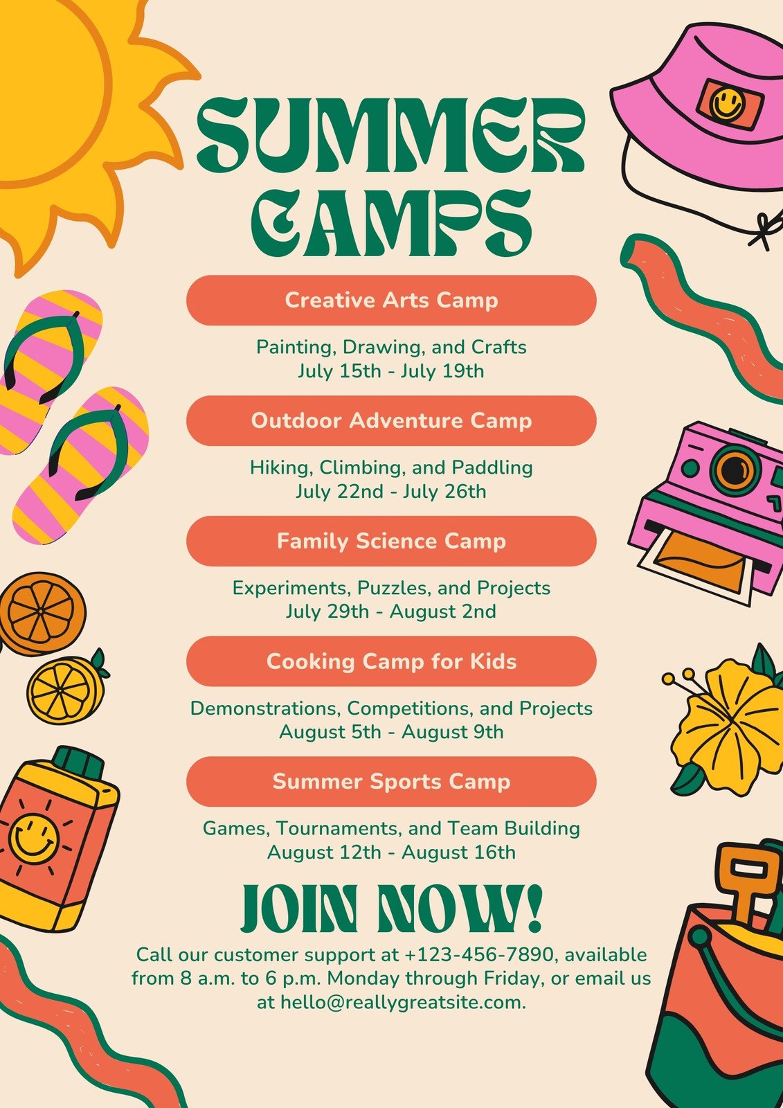 Discover Exciting Summer Camps for Kids Fun Activities & Learning Adventures