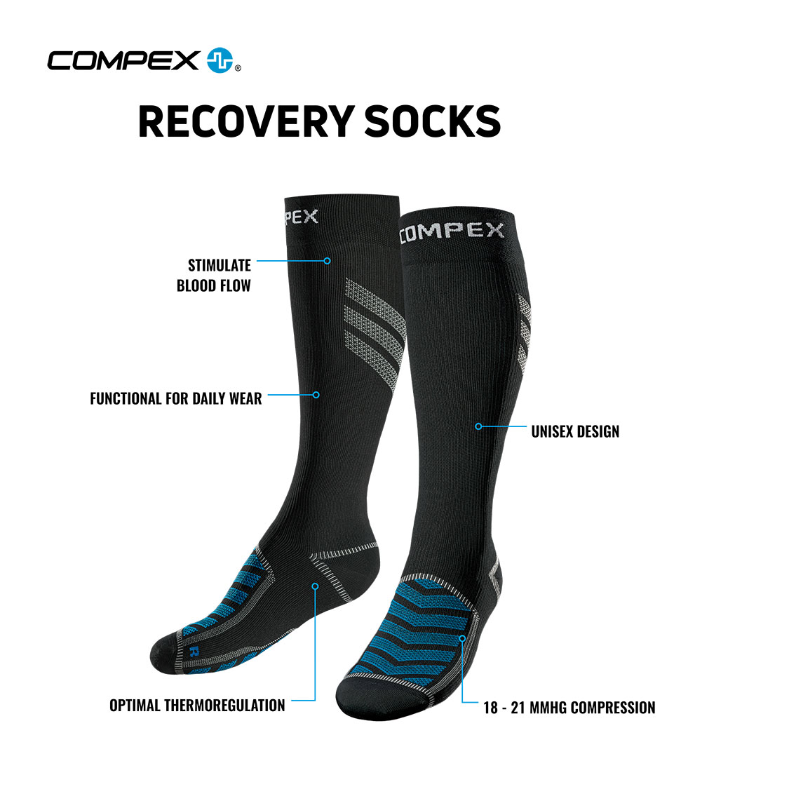 Transform Your Recovery with Compex Recovery Socks for Ultimate Relief and Performance Boosting