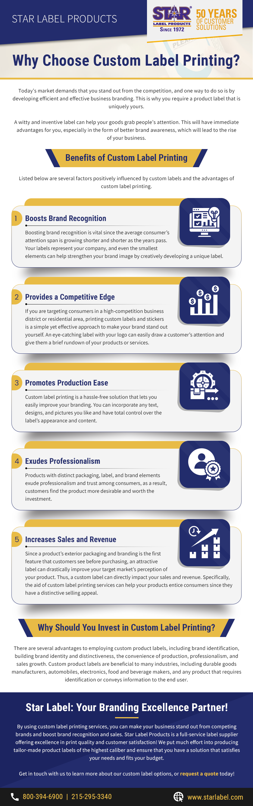 Custom Label Printing Elevate Your Brand with Printcart's Web2Print Solutions