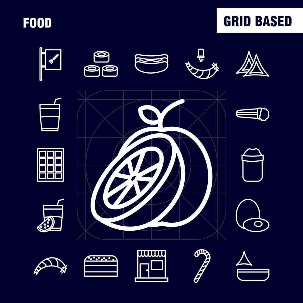 Explore Stunning Food Icons for Your Projects - Elevate Your Design with Our Unique Collection!