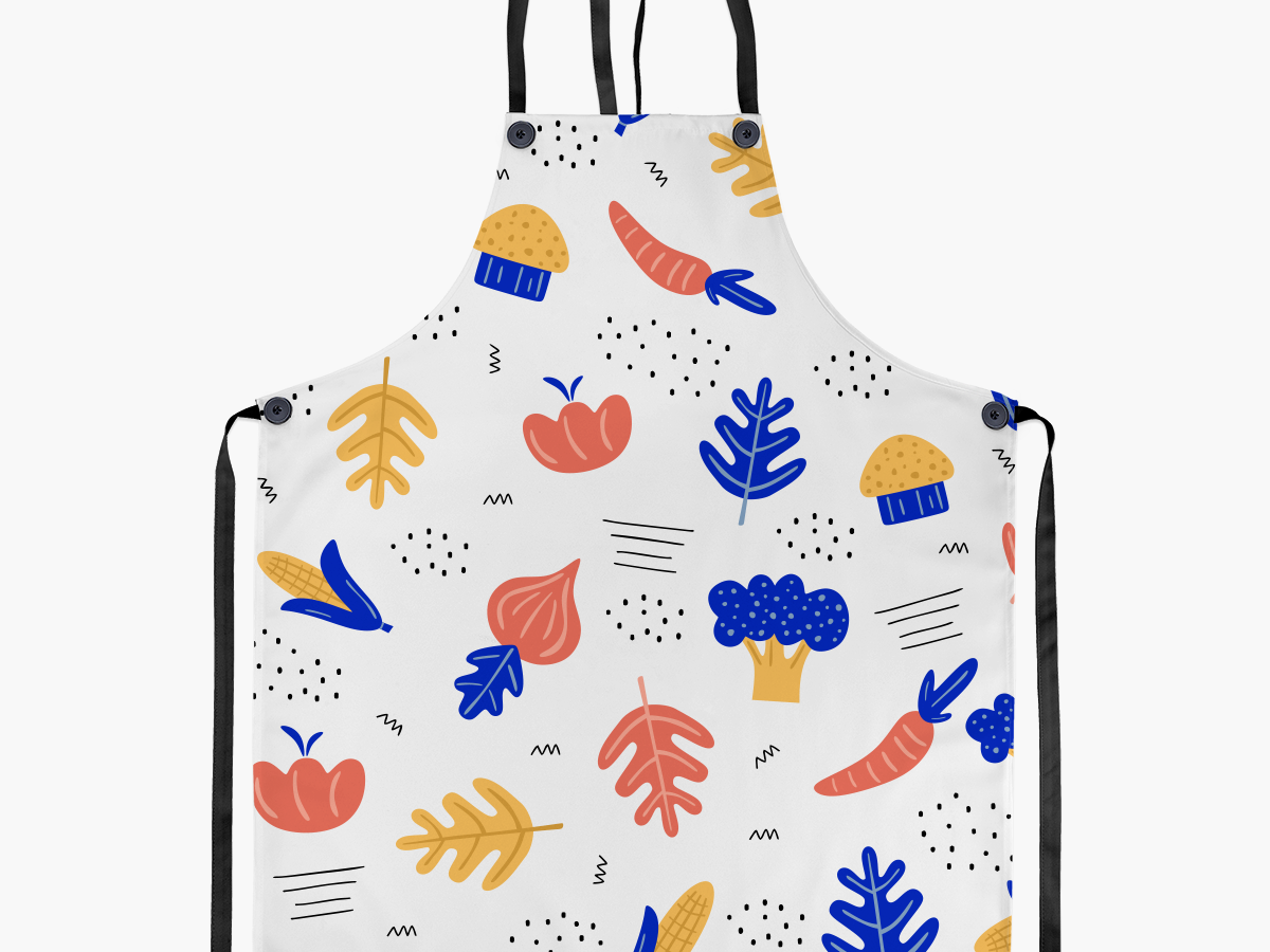Express Your Culinary Creativity with Playful Culinary Design Aprons – Fun & Functional!
