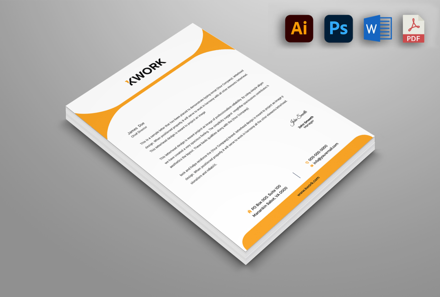 Create Stunning Business Stationery Templates for Your Brand | Printcart