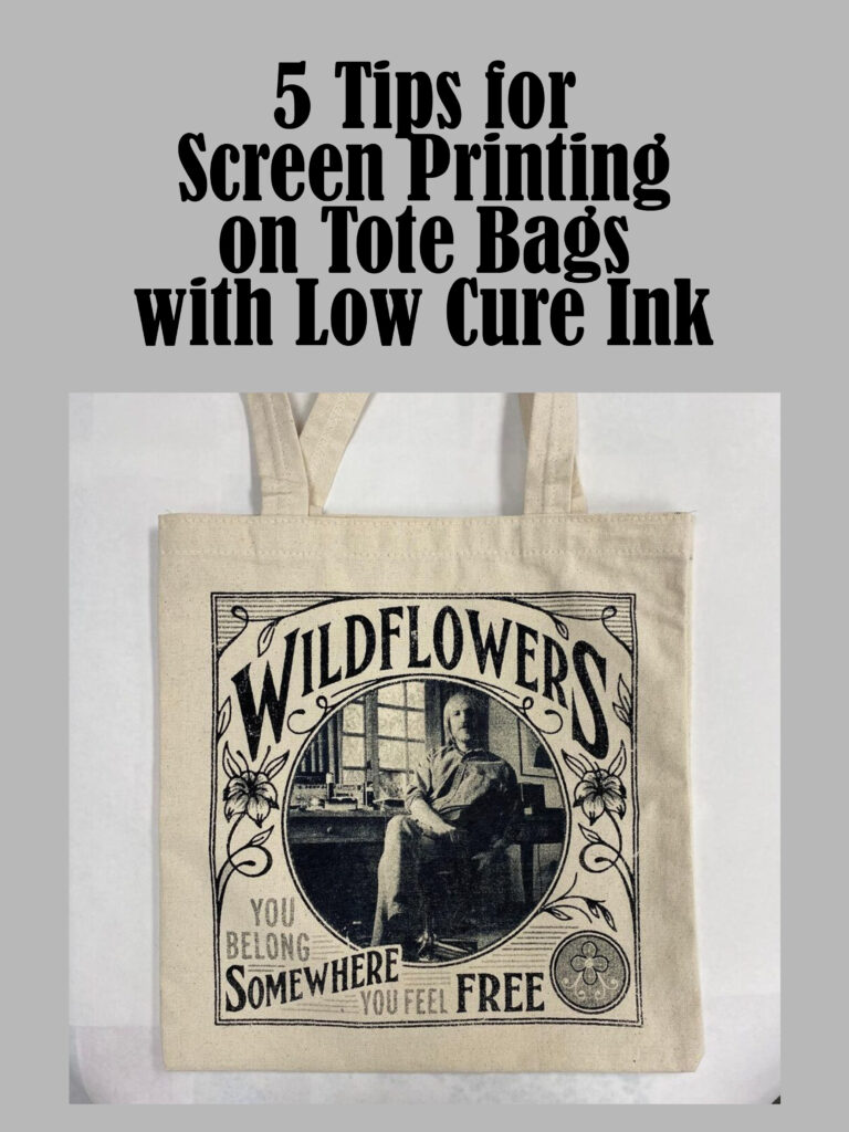 Explore the Vibrant World of Screen Printing on Tote Bags - Customize Your Style Today!