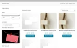Business card printing store demo capture