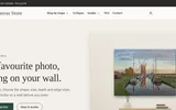 Canvas print store demo capture
