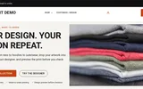 T-shirt printing store demo capture