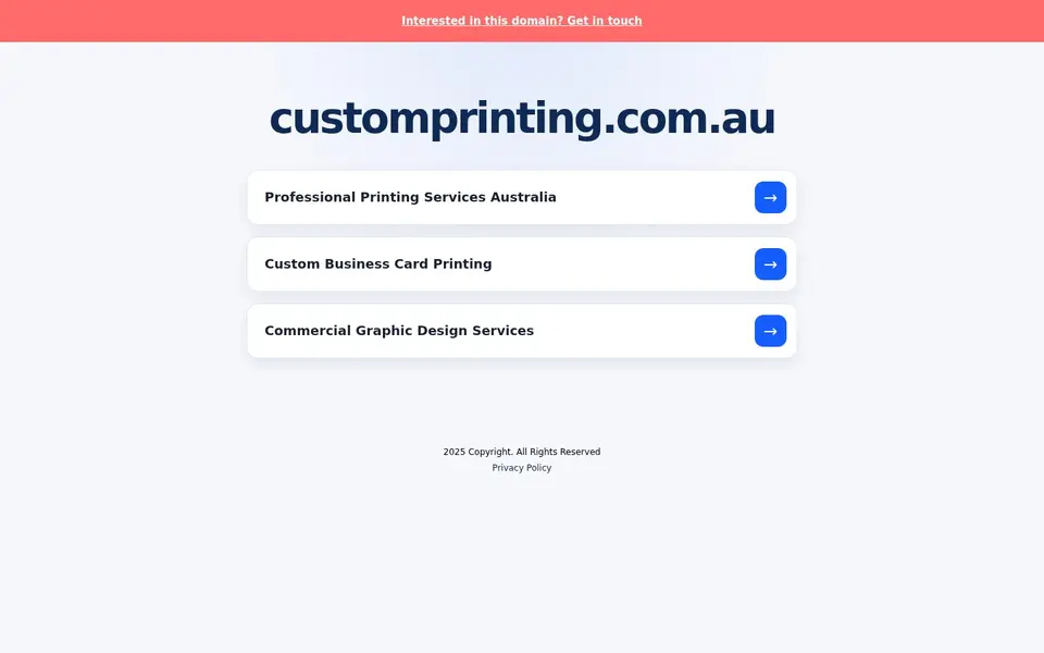 Transforming Online Ordering and Service Discovery for Print Services: the client's live home page