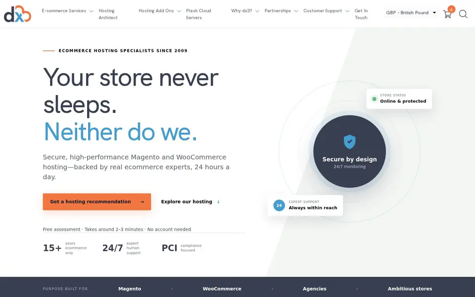 Transformational Online Ordering and Service Discovery for a Print Business: the client's live home page