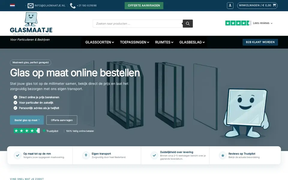 Enhancing Online Print Services with Improved Ordering Experience: the client's live home page