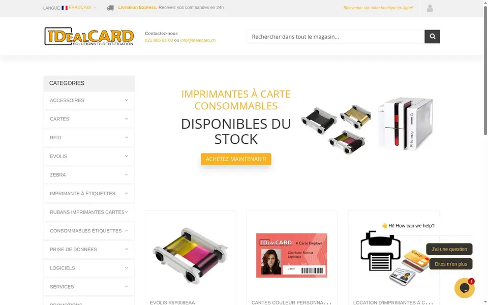 Enhancing Custom Print Ordering Experience Through Innovative Solutions: the client's live home page